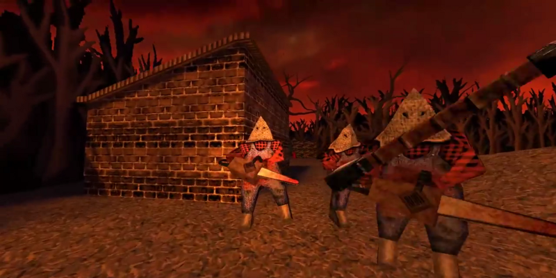 DUSK: strzelanka w stylu retro ukaże się w przyszłym roku