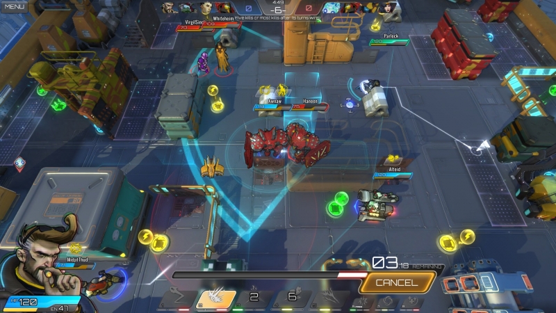 Już dziś startuje otwarta beta Atlas Reactor - turowa gra taktyczna