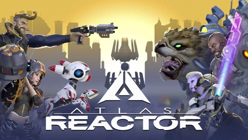 Już dziś startuje otwarta beta Atlas Reactor - turowa gra taktyczna - gamedot.pl