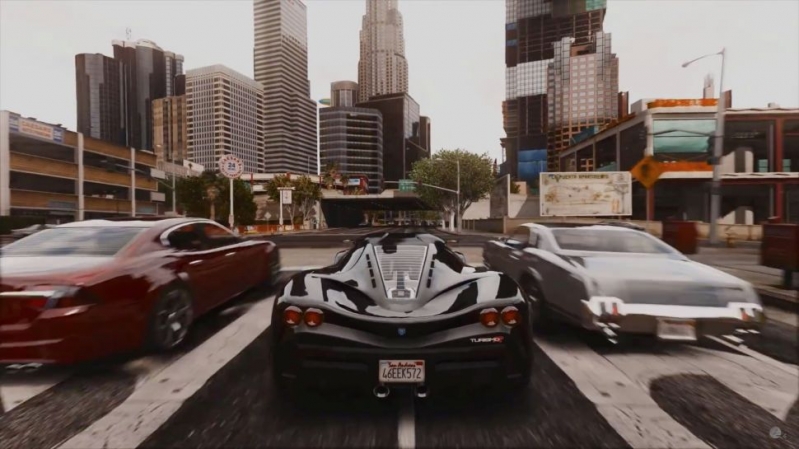 GTA V Redux wkracza do gry!