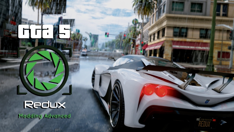 GTA V Redux wkracza do gry! - gamedot.pl