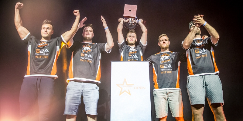 Counter-Strike: Virtus.pro wygrało DreamHack Bucharest 2016. Neo został najbardziej wartościowym graczem turnieju