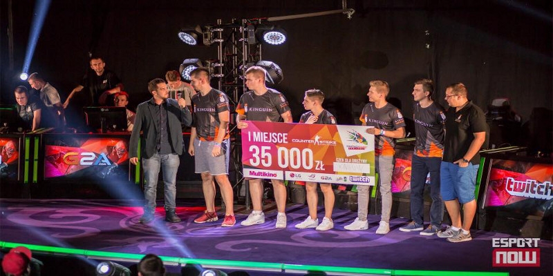 Counter-Strike: Team Kinguin wywalczyło awans na ESWC 2016