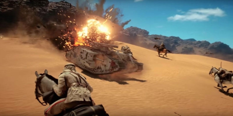 Wybierz najlepsze zagranie z bety Battlefielda 1