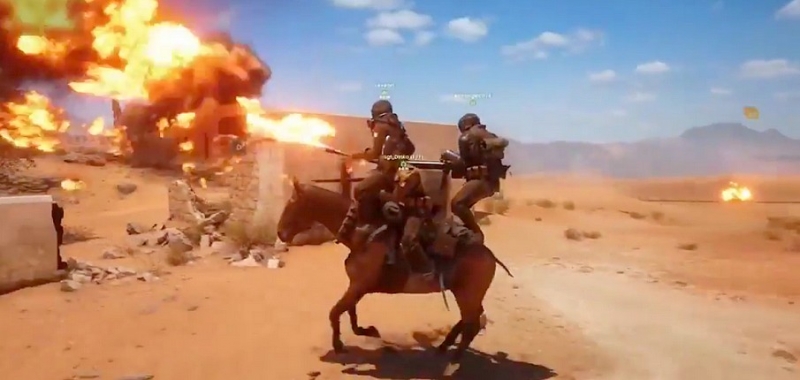 Battlefield 1 doczekał się parodii... złożonej z fragmentów ostatniej alphy