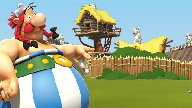 Kolejna strategia na urządzenia mobilne - Asterix and Friends nadciąga