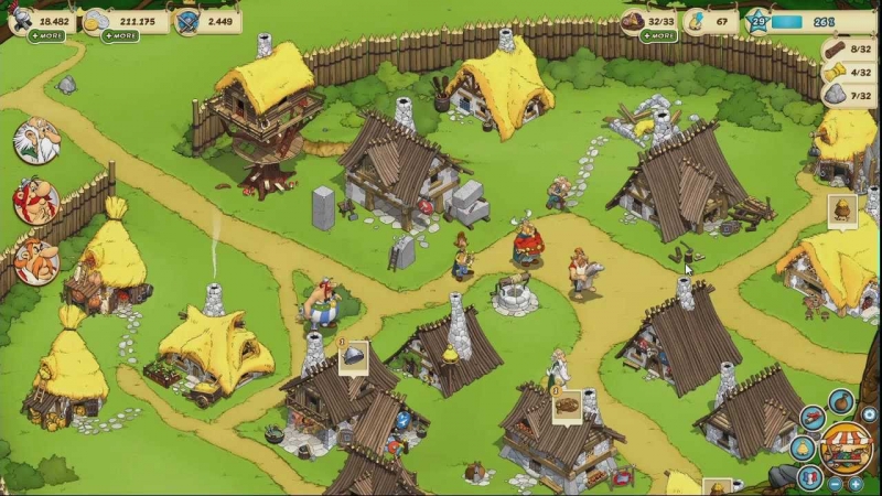 Kolejna strategia na urządzenia mobilne - Asterix and Friends nadciąga - gamedot.pl