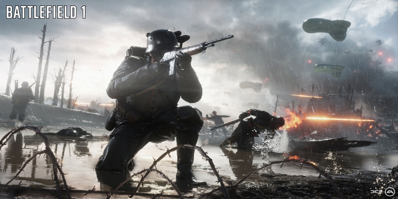 Battlefield 1: ujawniono wymagania sprzętowe pełnej wersji. Sprawdźcie czy wasz komputer sprosta wyzwaniu