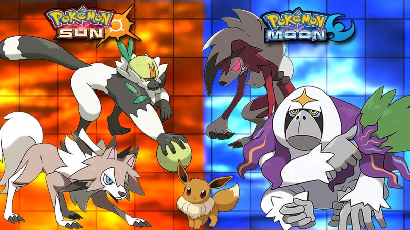 Najnowszy trailer Pokémon Sun i Moon pokazuje różnice między obiema wersjami i nie tylko to