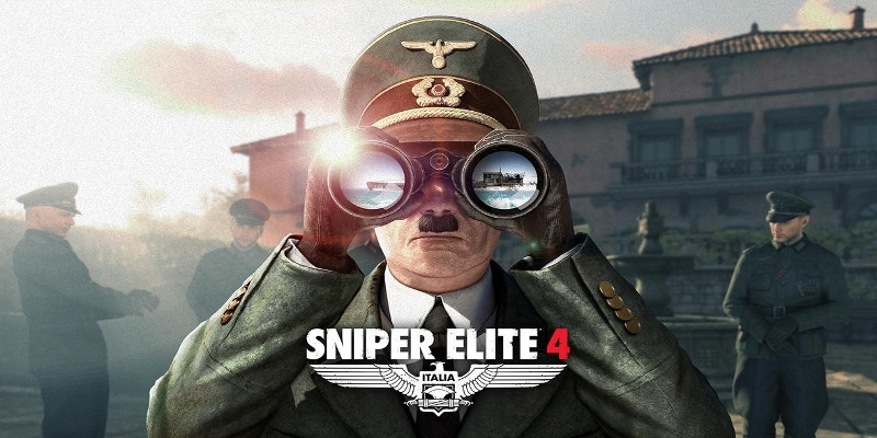 W Sniper Elite 4 zapolujemy na Adolfa Hitlera