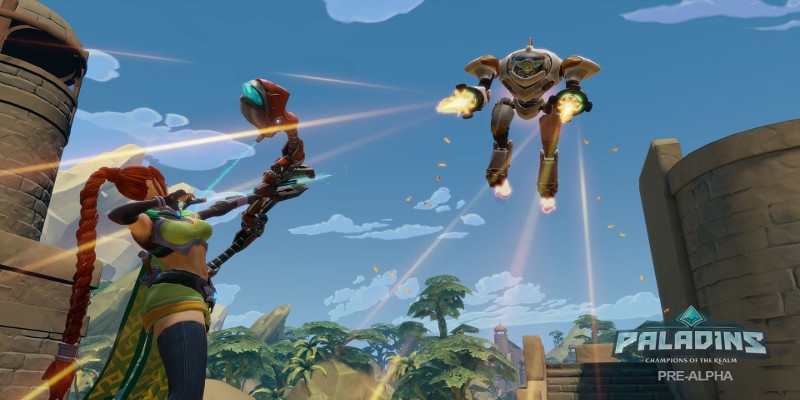 Paladins wcale nie jest kopią Overwatcha. Producent zabrał głos