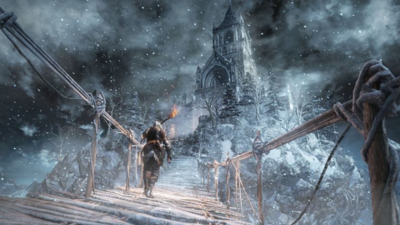 Strzeżcie się spoilerów w gameplayu z Dark Souls III: Ashes of Ariandel