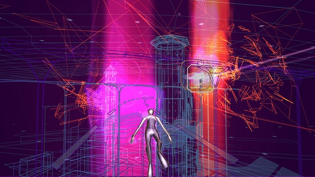 Rez Infinite jako gra startowa na PSVR