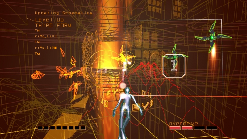 Rez Infinite jako gra startowa na PSVR - gamedot.pl