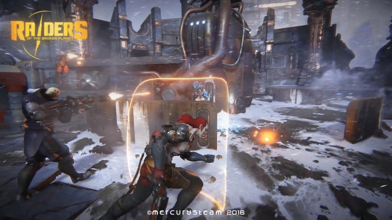 Raiders of the Broken Planet - zaprezentowano gameplay - gamedot.pl
