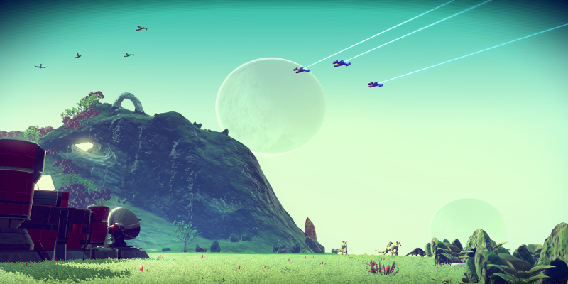 No Man’s Sky: zapowiadane nowe atrakcje chyba nie są tym, czego oczekiwaliśmy