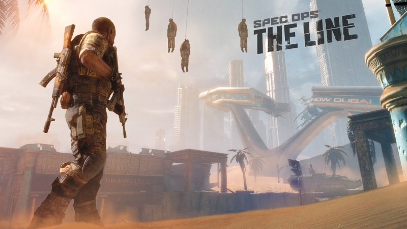 Zagłosuj i zgarnij Spec Ops: The Line i Sid Meier's Pirates za darmo! - gamedot.pl