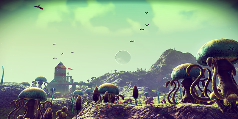 No Man’s Sky: garstka graczy pozostała sama we Wszechświecie