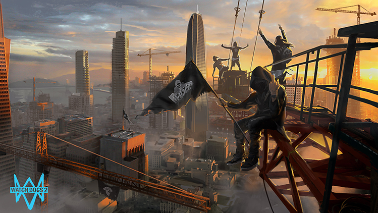 Materiały wideo z Watch Dogs 2
