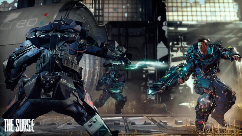 Trzy typy egzoszkieletów prosto z gry The Surge - gamedot.pl
