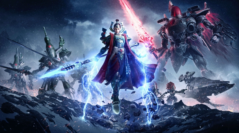 Dawn of War III - poznajcie Eldarów