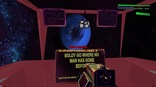 Poznajcie No Guy's Sky, czyli No Man's Sky odtworzone... w Doomie!