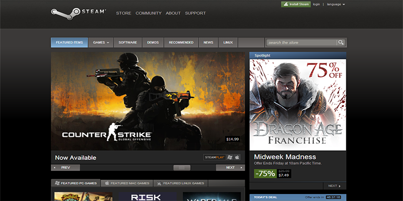 Steam: nadchodzą zmiany w interfejsie sklepu