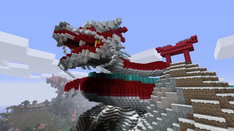 Konsolowe wersje Minecrafta dostaną DLC inspirowane chińską mitologią