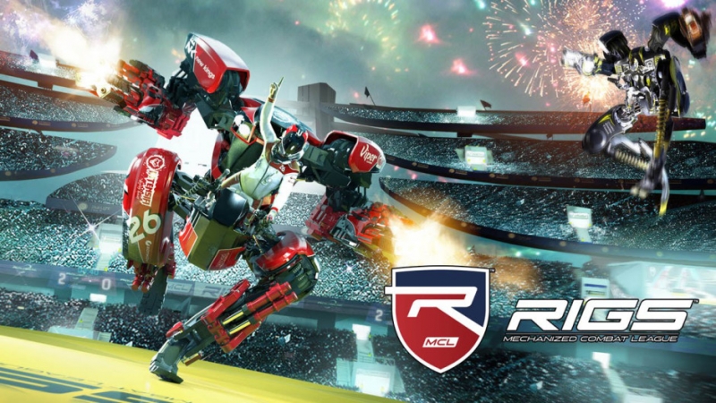 RIGS: Mechanized Combat League – Prezentacja umiejętności mechów