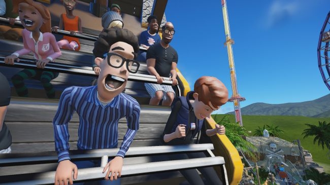 Planet Coaster i mały teaser