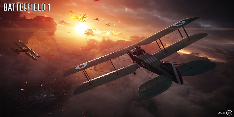 Battlefield 1: twórcy zdradzają szczegóły odnośnie wczesnego dostępu do gry