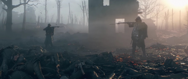 Obejrzyj fabularny zwiastun Battlefield 1