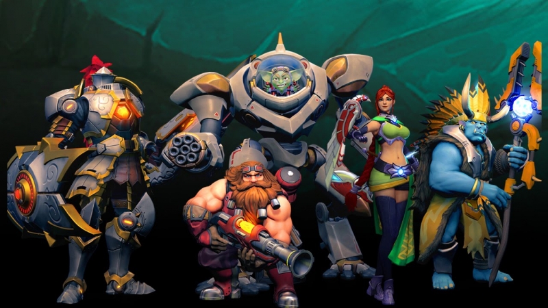 Paladins odnosi sukces! - gamedot.pl