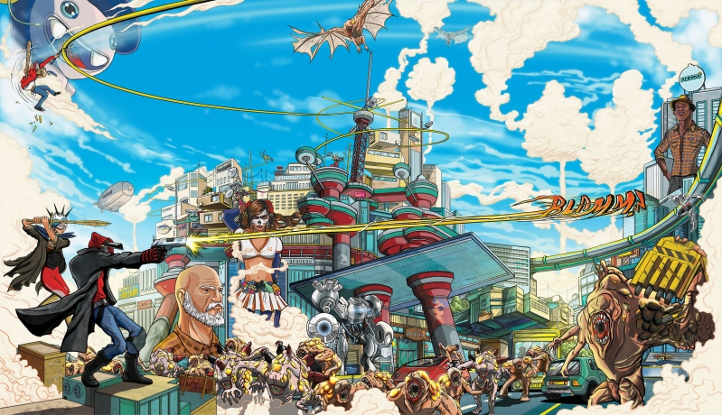 Sunset Overdrive z portem na PC? - gamedot.pl