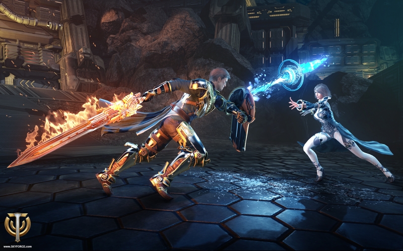 Skyforge nadciąga z poważnym rozszerzeniem - gamedot.pl