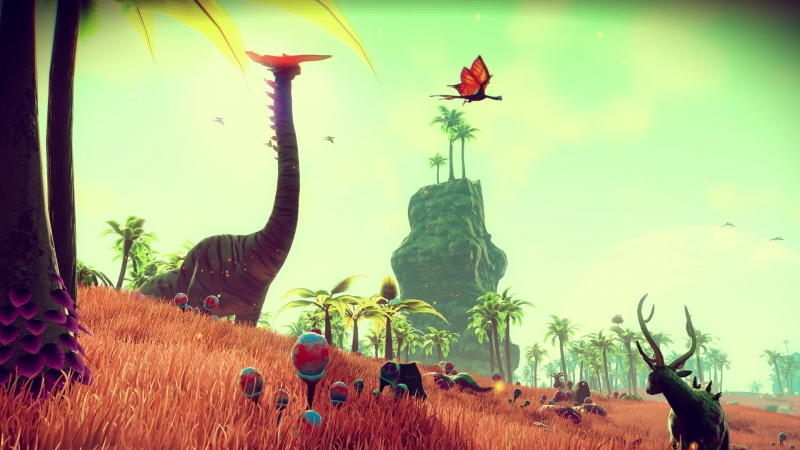 No Man's Sky pod lupą - gamedot.pl
