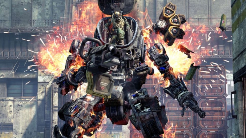 4K i 60 FPS w Titanfall 2