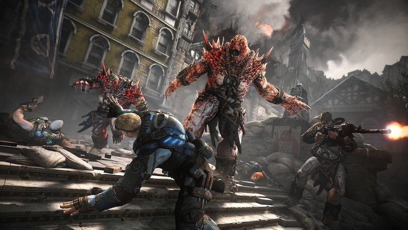 Już wiemy jak wygląda prolog w Gears of War 4