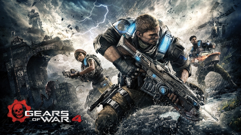 Już wiemy jak wygląda prolog w Gears of War 4 - gamedot.pl