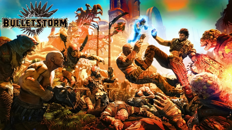 Bulletstorm zmierza na nową generację konsol? - gamedot.pl