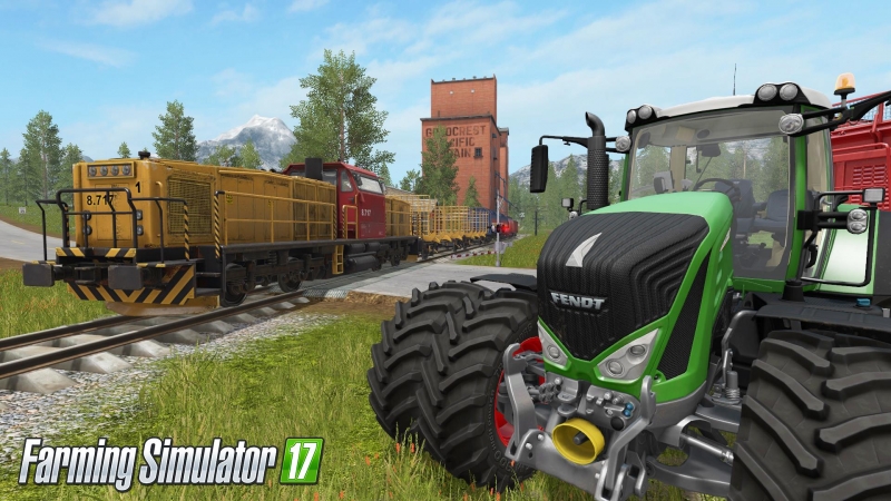 Farming Simulator 17 – Rolnik i motorniczy w jednym