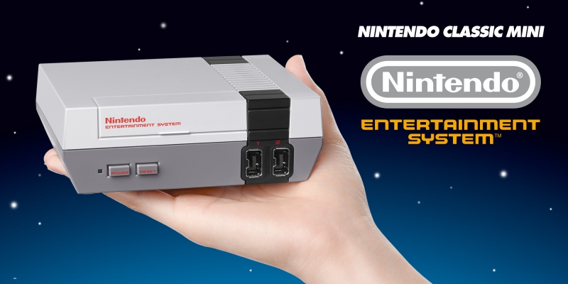 Nintendo wstrzymuje produkcję NES Classic Edition