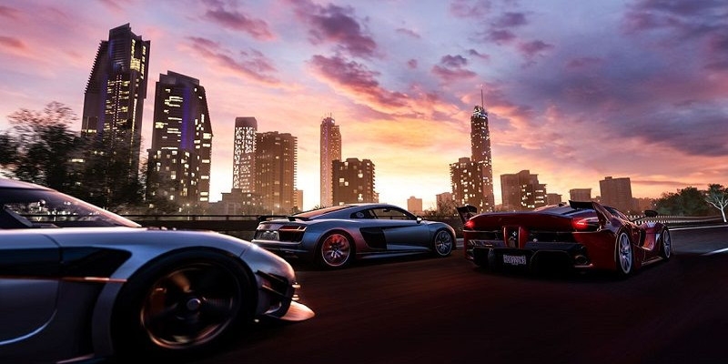 Forza Motorsport 7 zajmie 95 GB miejsca na dysku twardym