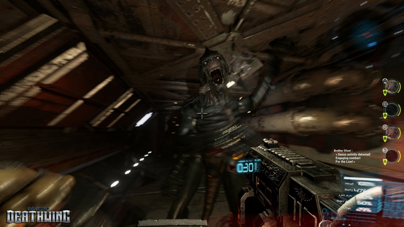 Space Hulk: Deathwing, gra z uniwersum Warhammer 40,000, wygląda obłędnie!