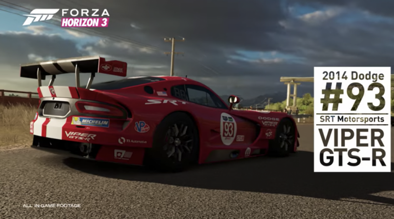 Pokazano Motorsport All-Stars Car Pack – DLC do Forza Horizon 3