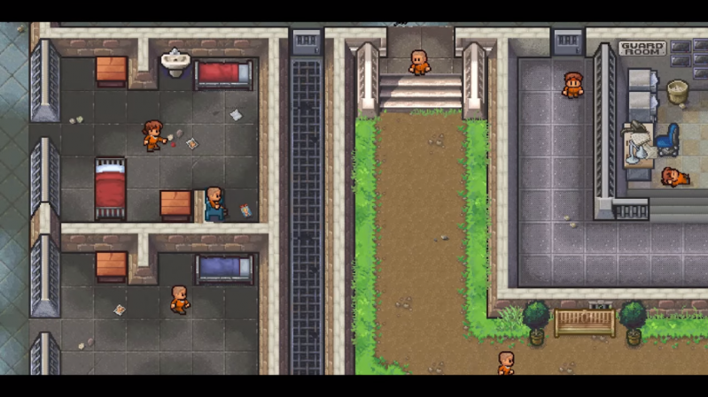 The Escapists 2 zapowiedziane! - gamedot.pl