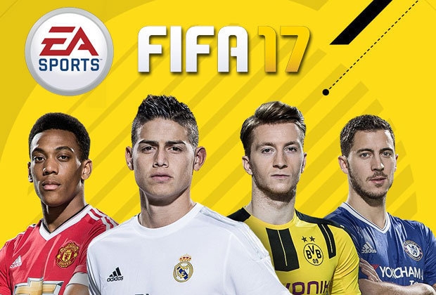 FIFA 17 rządzi w Wielkiej Brytanii!
