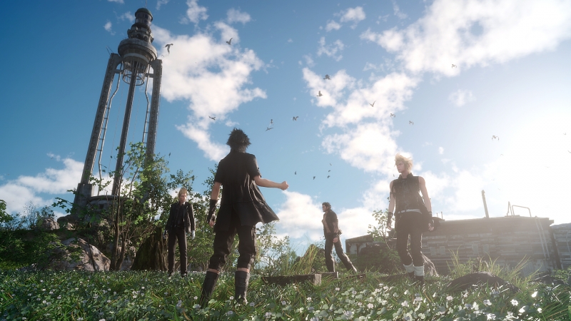 Death Spell w Final Fantasy XV - gamedot.pl