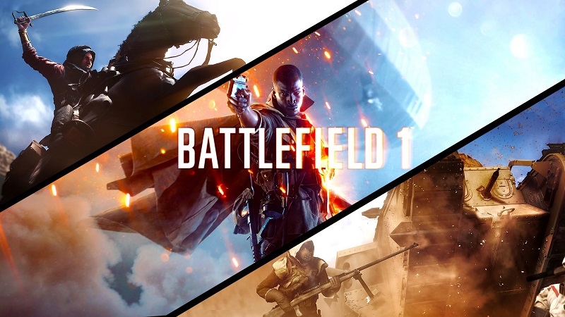 Pojawiły się nowe zajawki z kampanii singleplayer w Battlefield 1