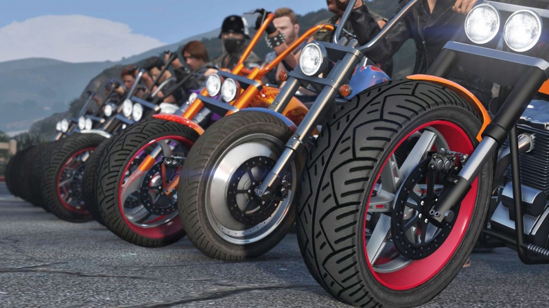 Zostań Synem Anarchii dzięki nowemu rozszerzeniu do GTA Online